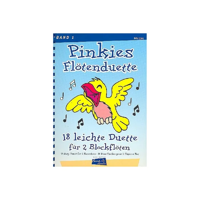 Pinkies Flötenduette Band 1
