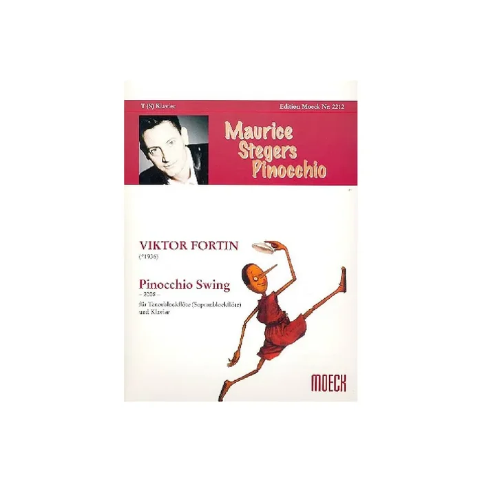 Pinocchio Swing für Tenorblockflöte