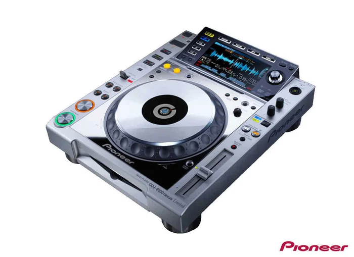 Pioneer CDJ 2000 NXS Nexus Platinum