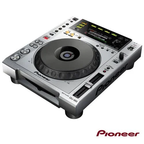 Pioneer CDJ-850-S silber
