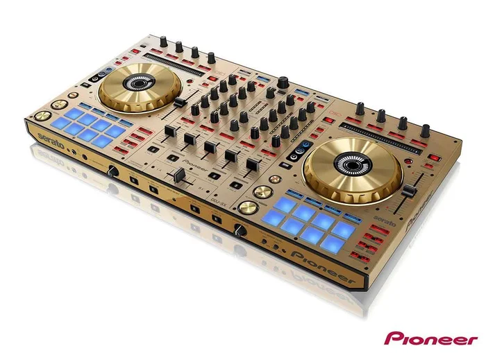 Pioneer DDJ-SX-N gold
