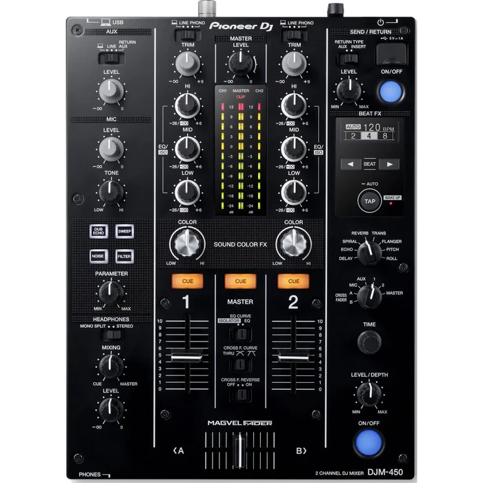 Pioneer DJ DJM-450 – B-Stock
