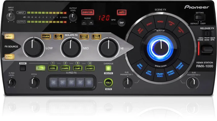 Pioneer DJ RMX-1000 Remix Station