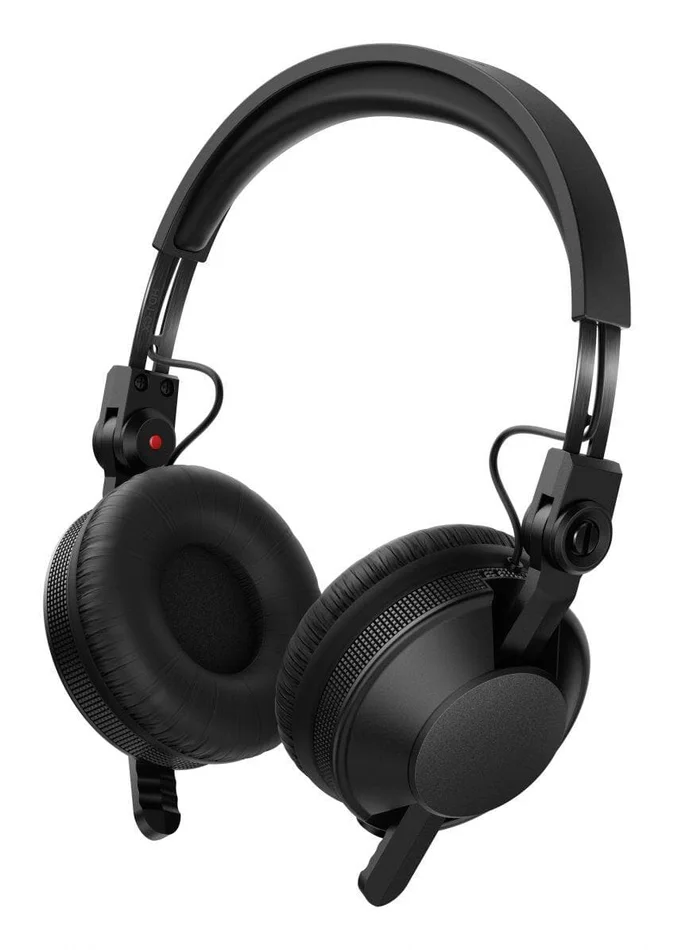 Pioneer HDJ-CX, Leichter professioneller On-Ear-DJ-Kopfhörer (schwarz)