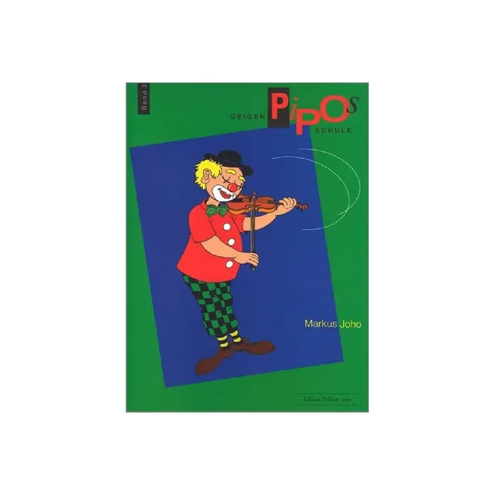 Pipos Geigenschule Band 2