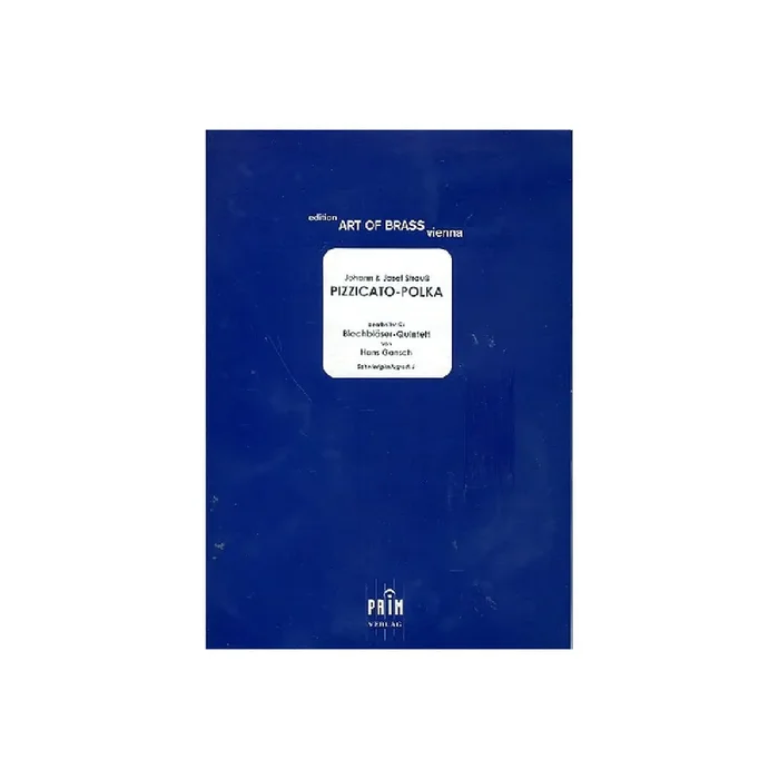 Pizzicato-Polka für 2 Trompeten,