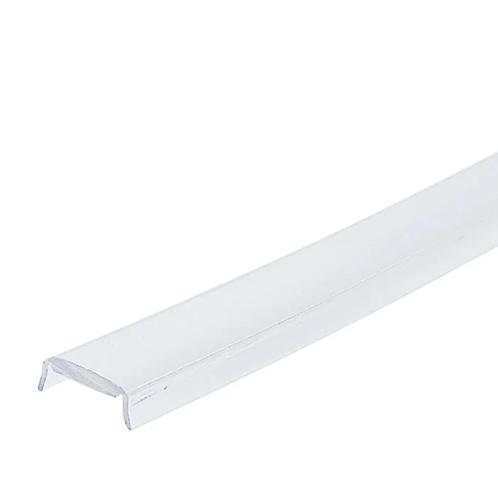 Plastic cover 10 milky 2 mtr length