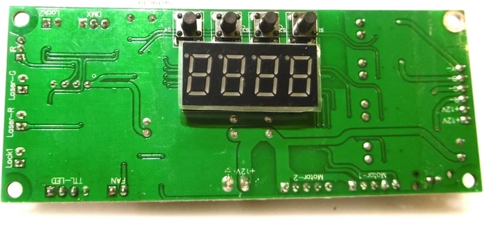 Platine (Steuerung) LED Gobo Derby Hybrid