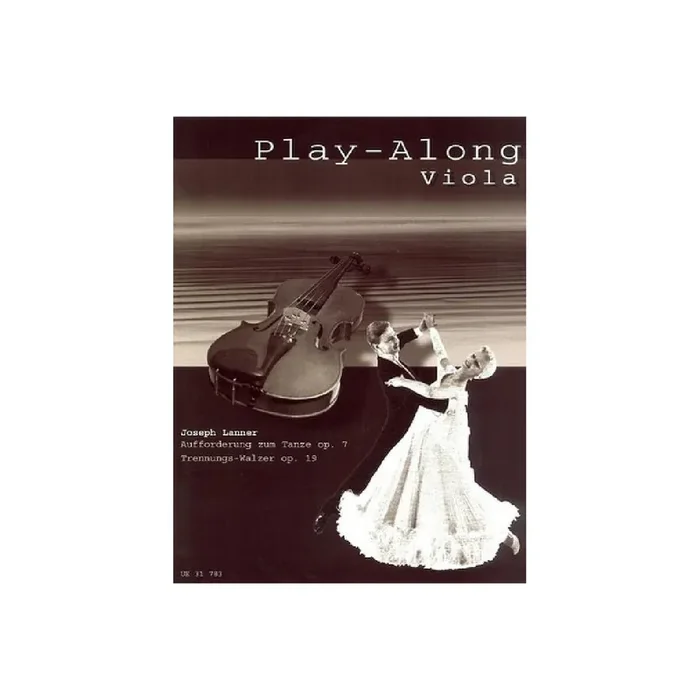Play-along viola (+CD) 2 Walzer