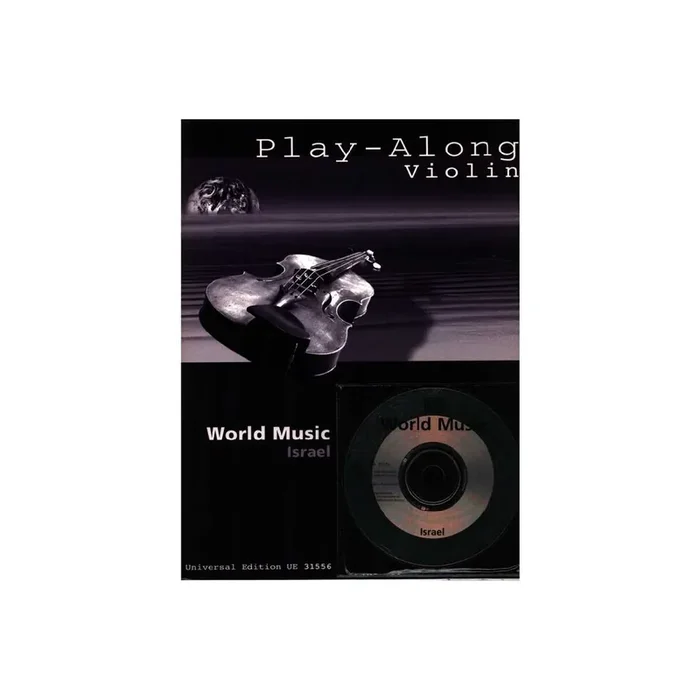 Play-along violin (+ CD) Israel