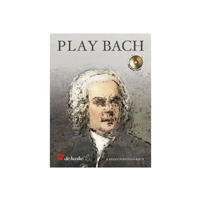 Play Bach (+CD) 8 bekannte Werke für