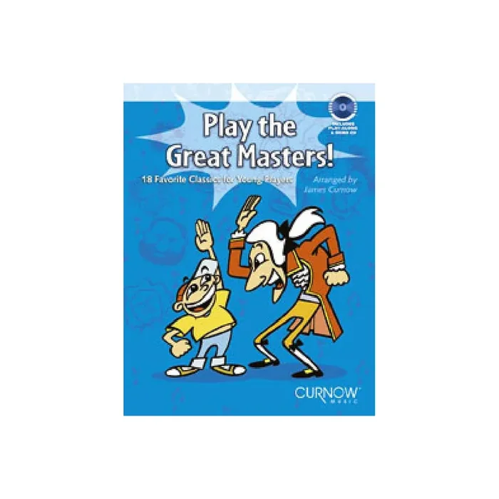 Play the great Masters (+CD)