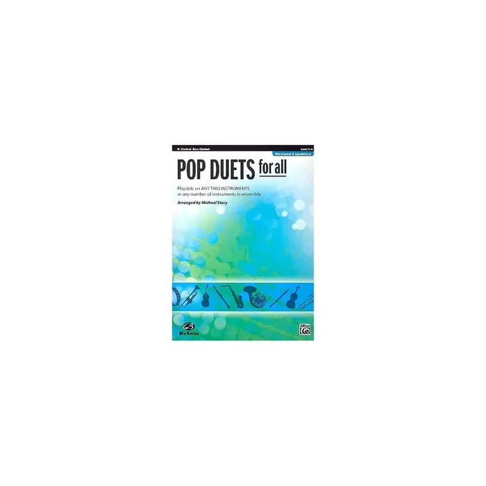 Pop Duets for all for 2 instruments