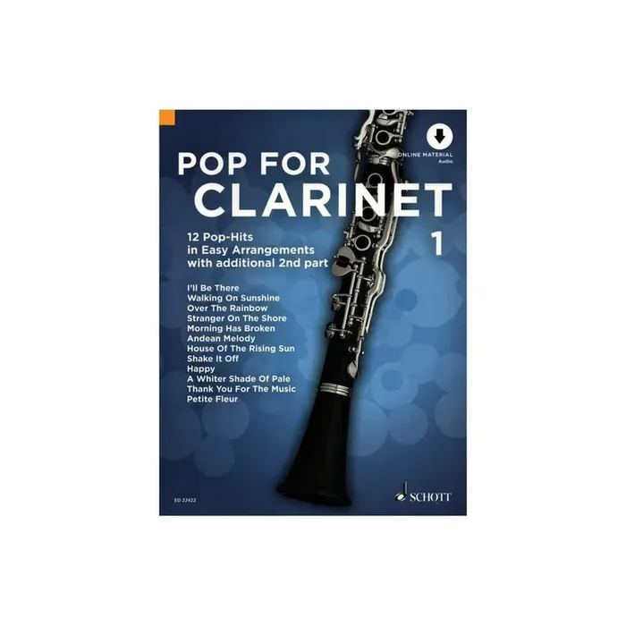 Pop for Clarinet Band 1 (+Online Audio)