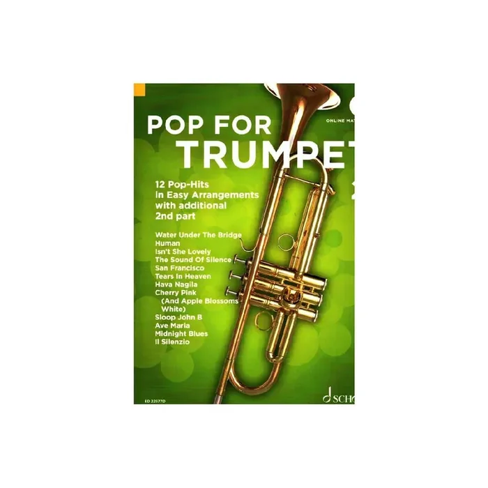 Pop for Trumpet Band 2 (+Online Audio)