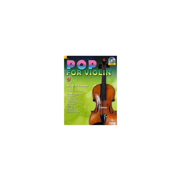 Pop for Violin Band 9 (+CD)