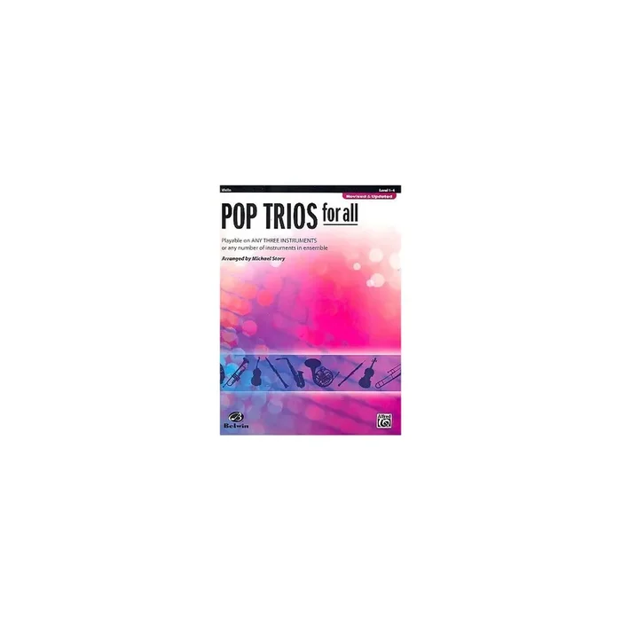 Pop Trios for all for 3 instruments