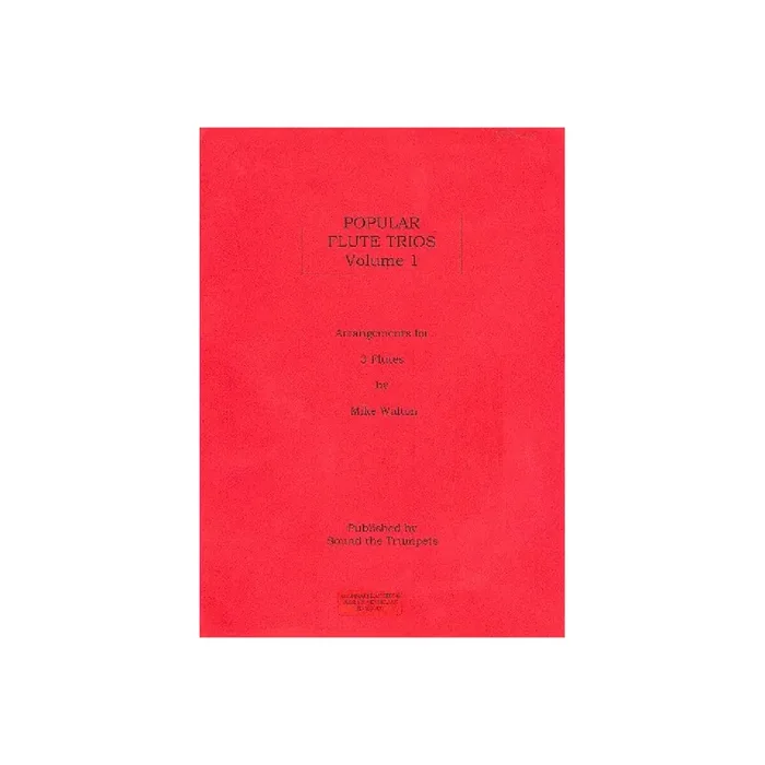 Popular Flute Trios Vol. 1