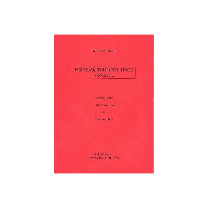 Popular Trumpet Trios Vol. 1