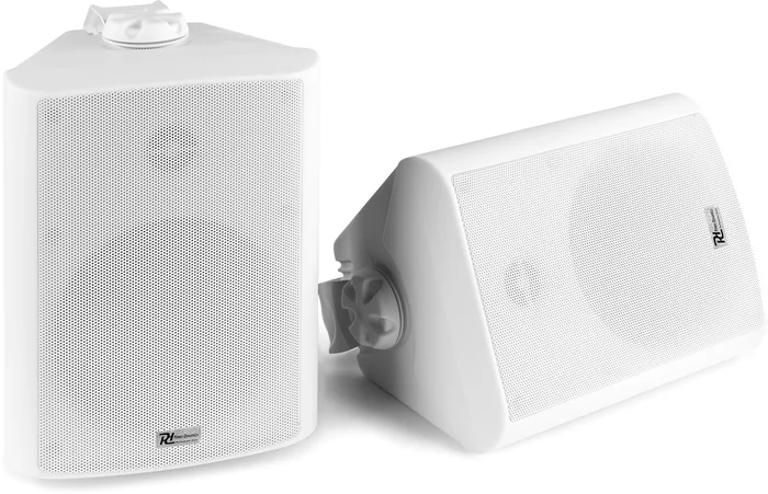 Power Dynamics BC50V Weißes Lautsprecherpaar 100V 8 Ohm 5,25″ 120W – IPX5