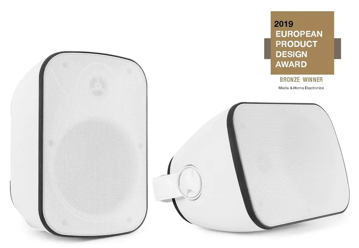 Power Dynamics BD65W 6,5″ Installationslautsprecher Paar weiß