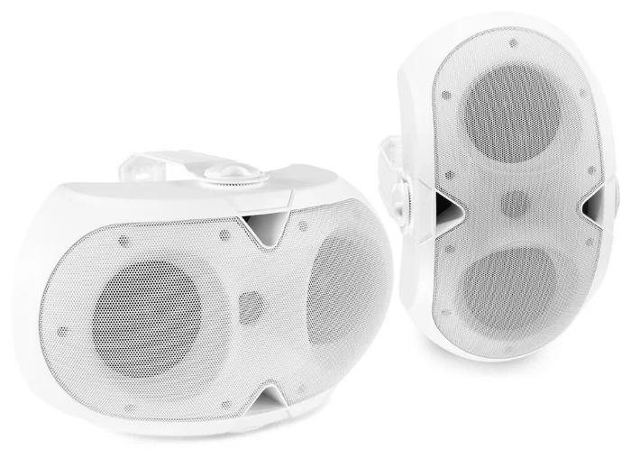 Power Dynamics BE42W PRO Installationslautsprecher Set weiß