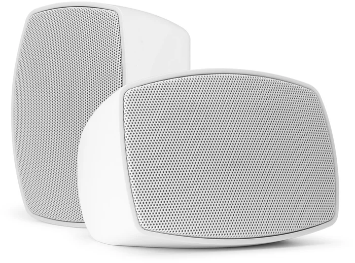 Power Dynamics BHW30WH Lautsprecher-Set für den Innen-/Außenbereich 3″ 40W 100V Weiß