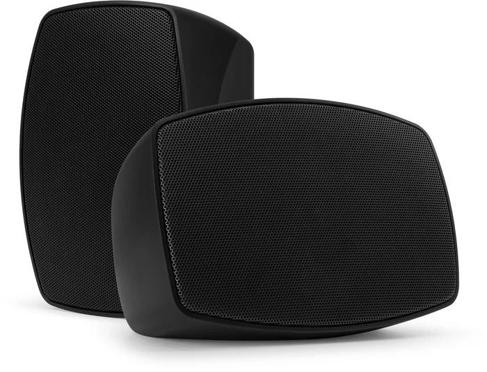 Power Dynamics BHW40BK Lautsprecherset In/Outdoor 4″ 60W 100V Schwarz