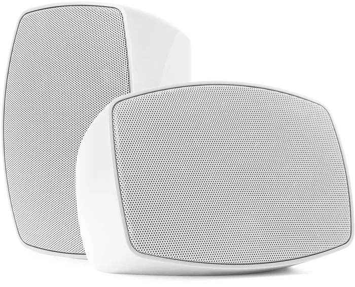 Power Dynamics BHW40WH Lautsprecher-Set für den Innen-/Außenbereich 4″ 60W 100V Weiß