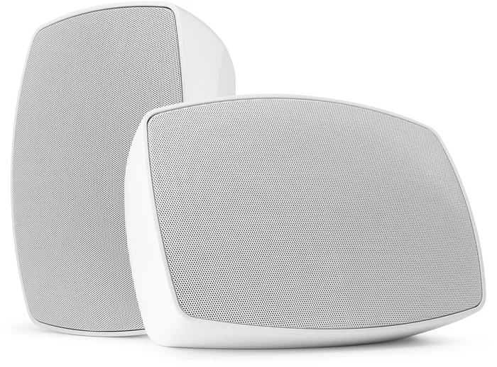 Power Dynamics BHW60WH Lautsprecher-Set für den Innen-/Außenbereich 6″ 120W 100V Weiß