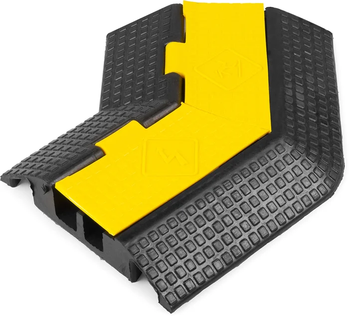 Power Dynamics CB2C Kabelbrücke mit Abdeckung 2CH Corner