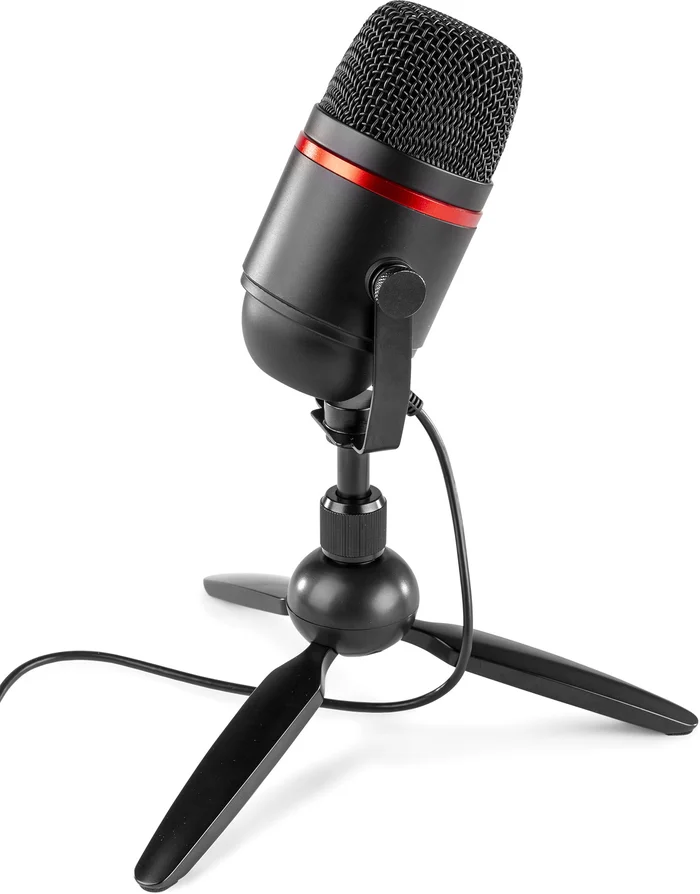 Power Dynamics PCM100 Kondensatormikrofon-Set USB