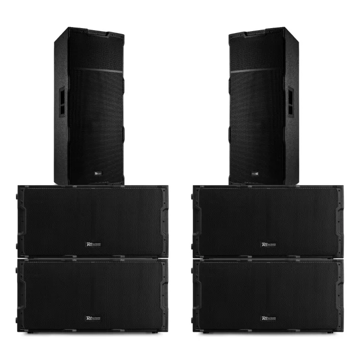 Power Dynamics PDY2215 passiv 2215S Fullstack