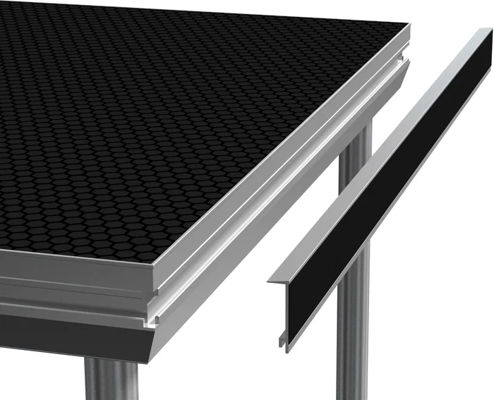 Power Dynamics SKIRT200 Bühnenrock Klick-Profil 197cm