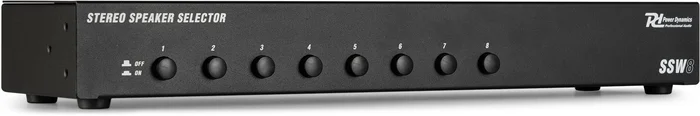 Power Dynamics SSW8 Lautsprecher-Selektor 8-fach