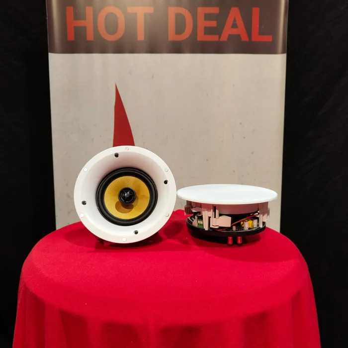 Power Dynamics WCS65 Aktiv 6,5″ Einbau Lautsprecher Set B-Ware