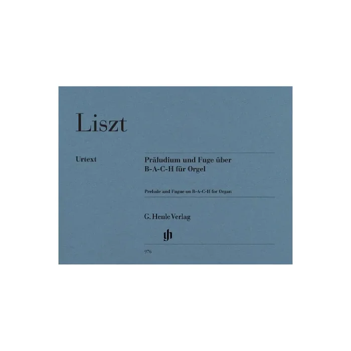 Präludium und Fuge über B-A-C-H