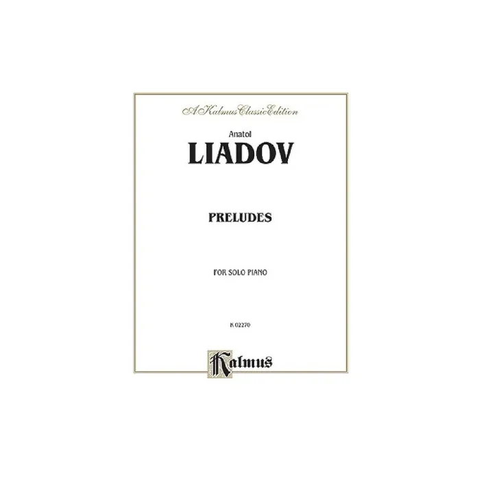 Preludes for solo piano