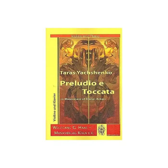 Preludio e Toccata für Violine und Klavier