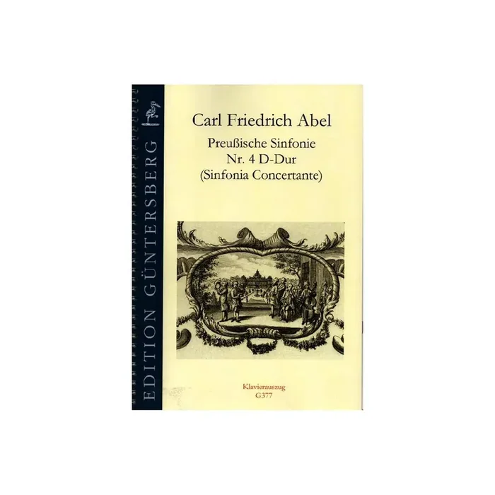 Preußische Sinfonie Nr.4 D-Dur (Sinfonia Concertante)