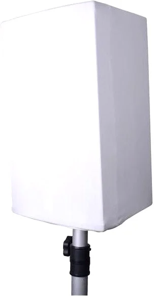 PRO Cover für 15″ Lautsprecher weiß