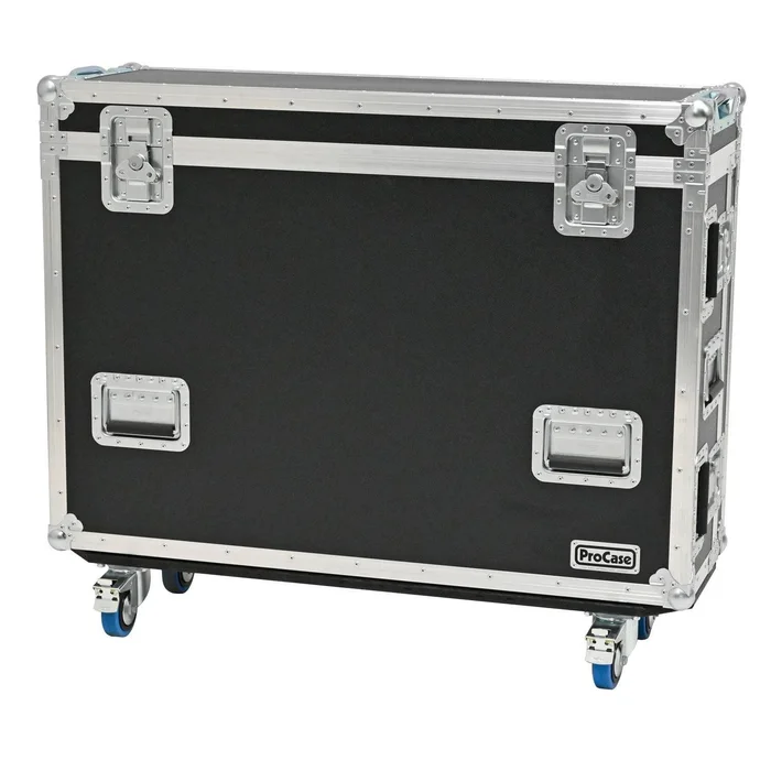 ProCase Mixercase 3-teilig für Yamaha DM7 + Control mit Patchkasten und Rollen