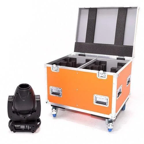 ProCase Standard-Truhe für 4 Cameo Auro Spot 100/200/300, schwarz, RAL 9004