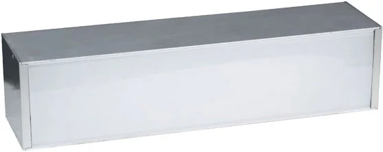 Profile Pro-line 9 Suspended Alu 1960 x 74 x 75mm Surface
