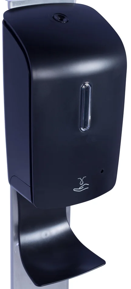 PROmagiX Sensor-Wandspender für Desinfektion, Matt-Schwarz – B-STOCK