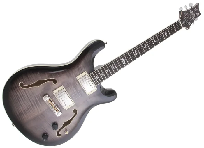 PRS SE Hollowbody II E-Gitarre charcoal burst