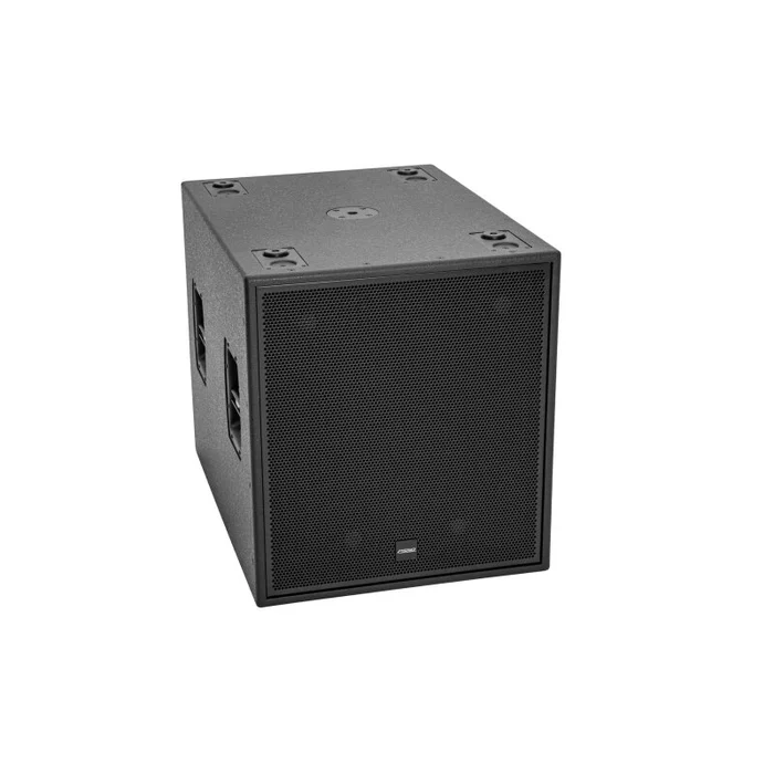 PSSO KX-181A Subwoofer, aktiv, DSP, Aktiver 18″-PA-Bassreflex-Subwoofer, 1400 W RMS