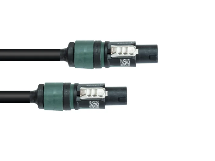 PSSO Lautsprecherkabel Speakon 4×4 10m sw