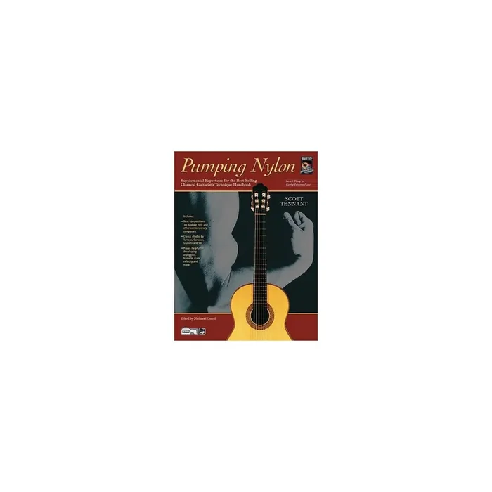Pumping Nylon vol.2 (+CD) for guitar