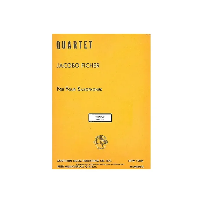 Quartet for 4 saxophones